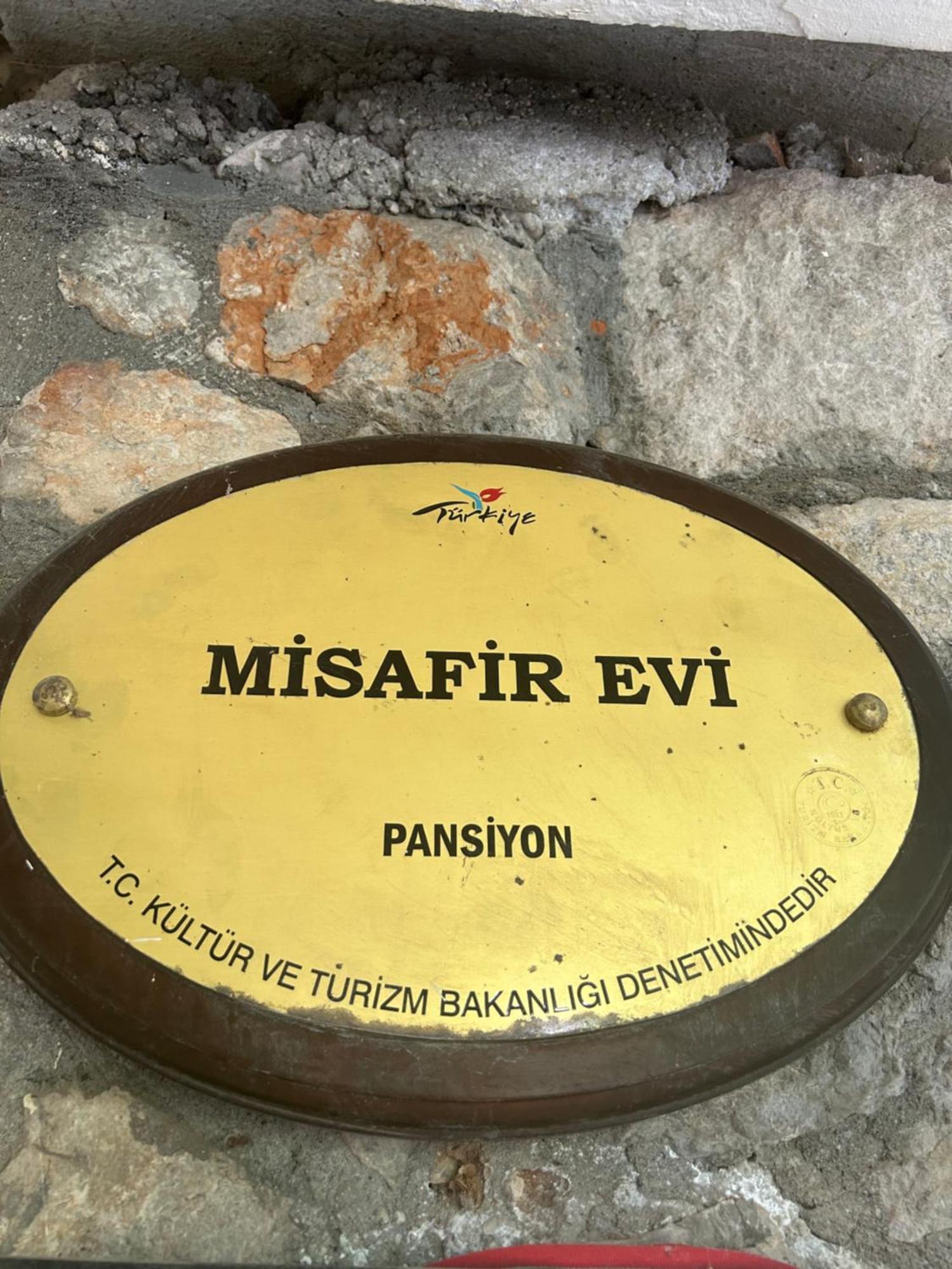 Misafir Evi Hotell Kayakoy Eksteriør bilde